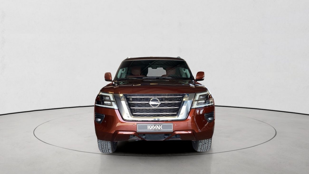 Nissan Patrol 4.0 V6 SE TITANIUM 4WD AUTO | Guaranteed Warranty | 0 Down Payment
