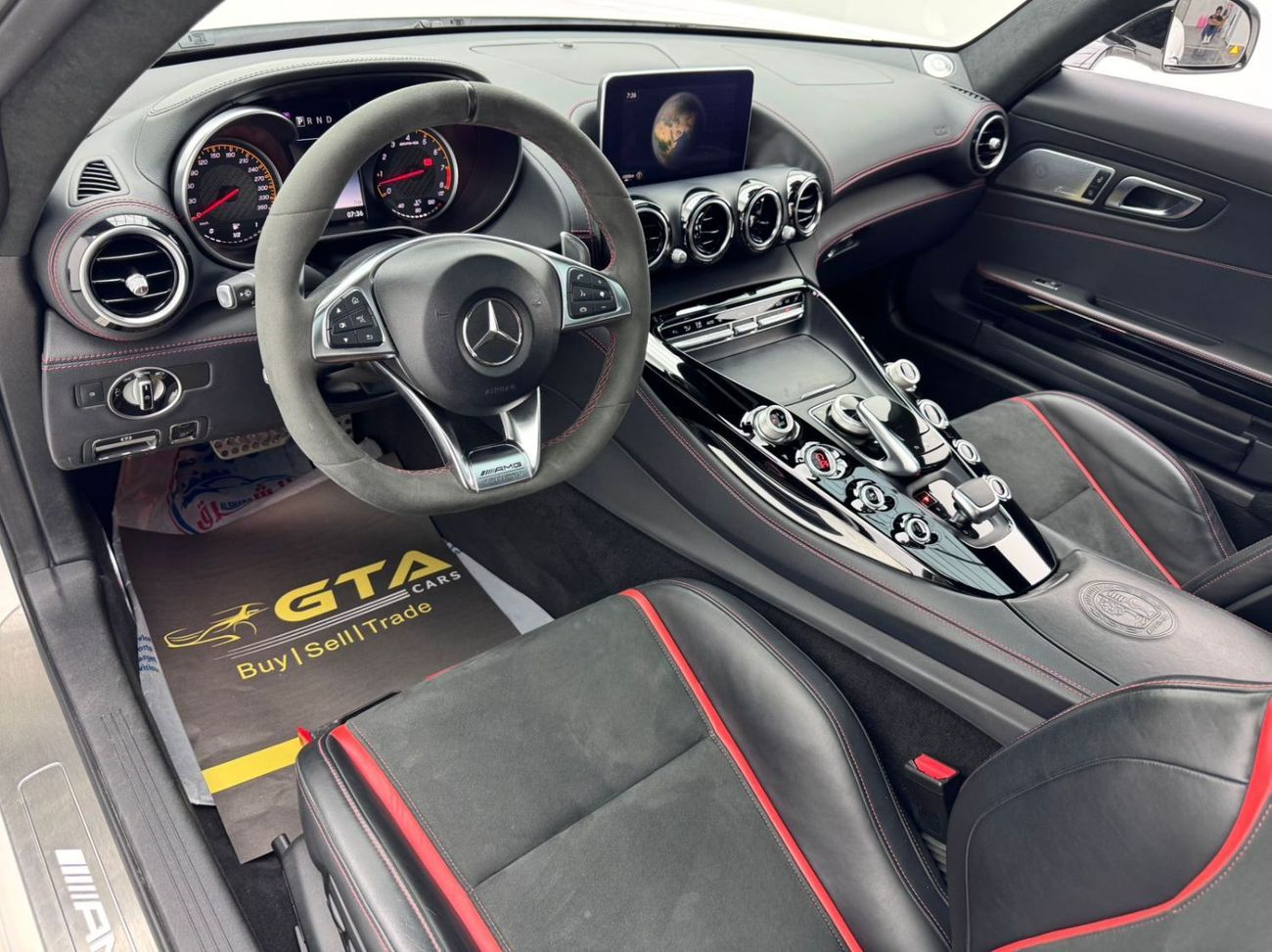 Mercedes-Benz AMG GT S 2015 Mercedes-Benz AMG GTS, Full Service History, Excellent Condition, Low Km, GCC