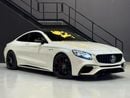 مرسيدس بنز S 63 AMG Accident free | Low mileage