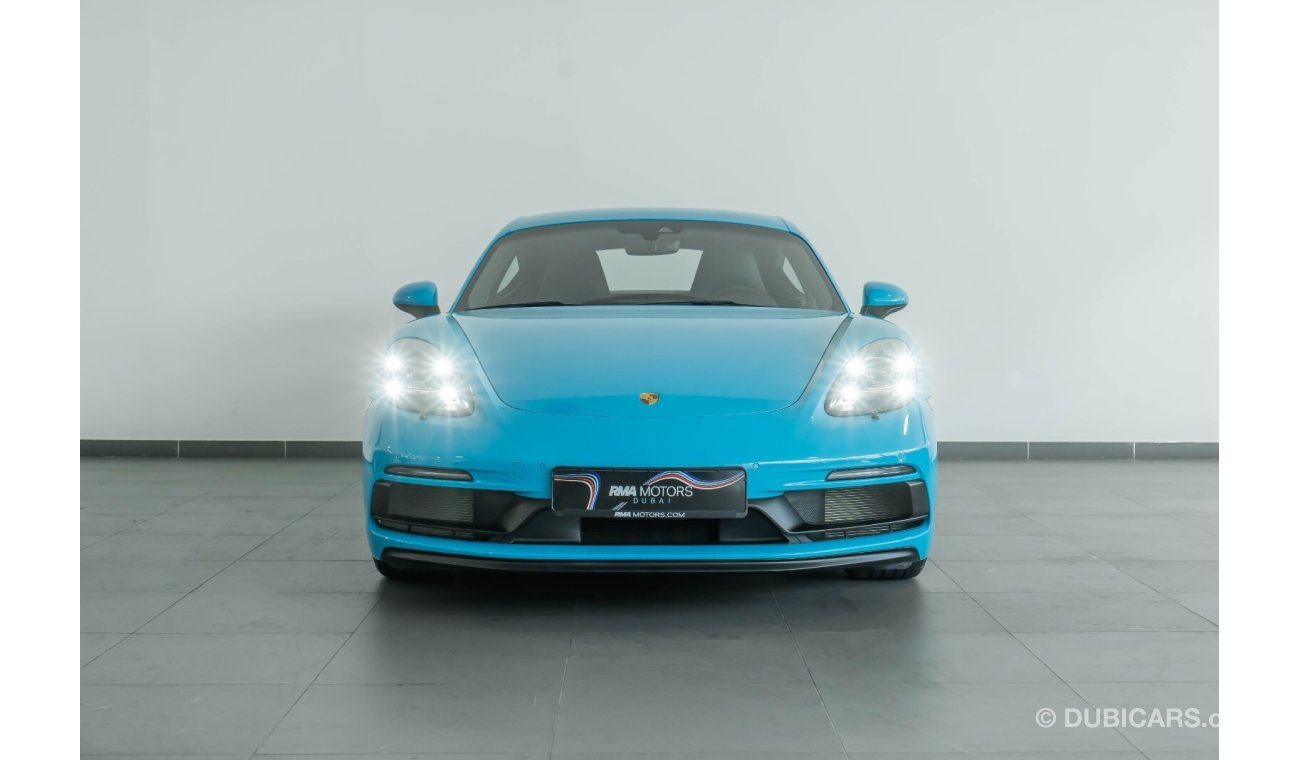 Porsche 718 Cayman GTS / Sport Chrono Package Plus  2.5