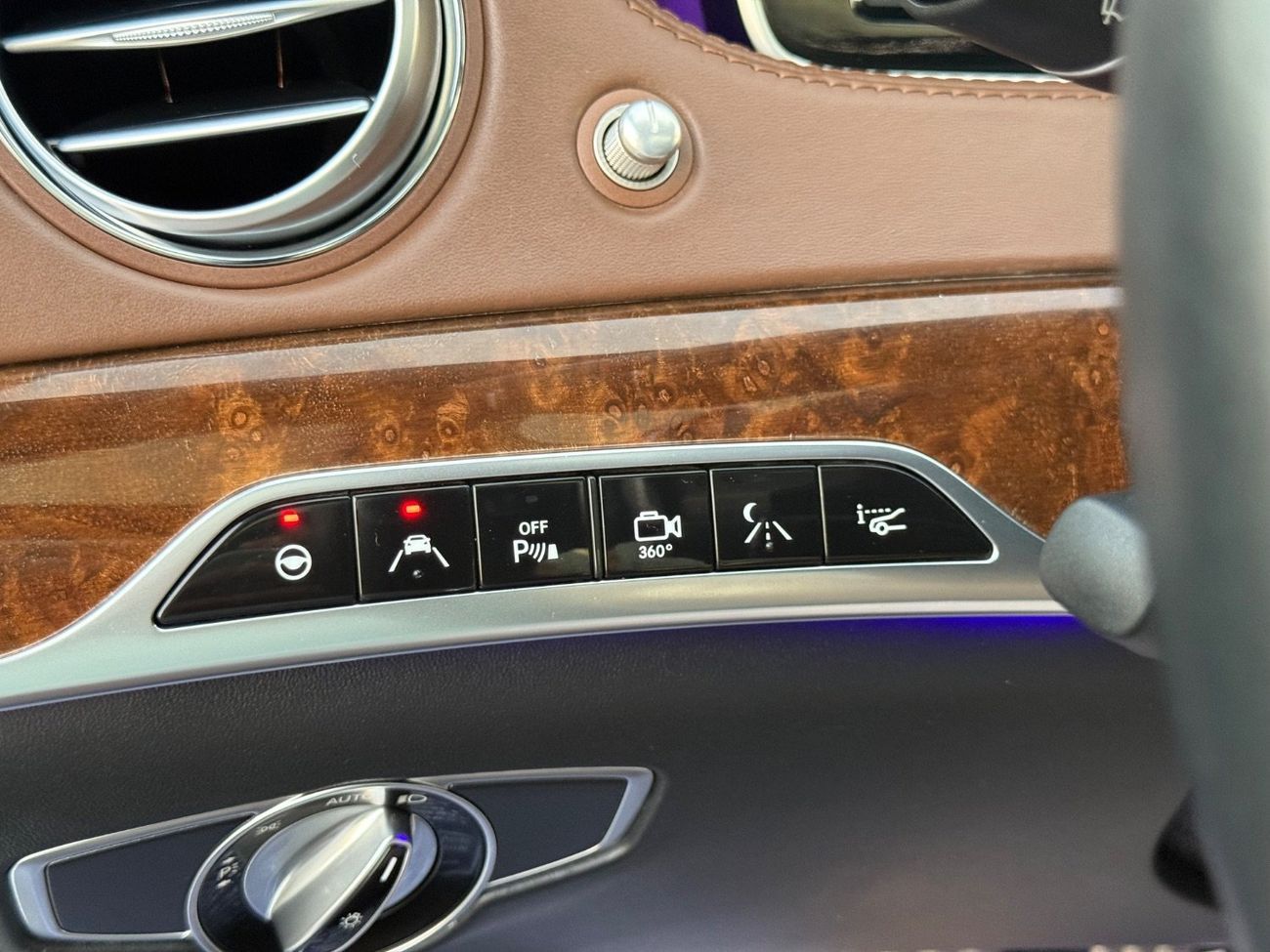 مرسيدس بنز S 550 