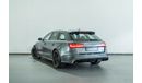Audi RS6 2015 Audi RS6 Avant 4.0L V8 Twin Turbo / Full Audi Service History