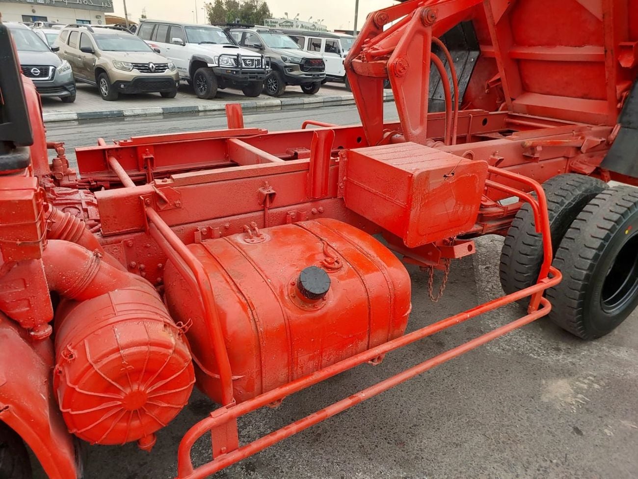 Mitsubishi Fighter (RAMADAN OFFER) MITSIBISHI FIGHTER MIGNON TRUCK RHD 1995 MODEL 8.2 L DIESEL MANUAL(PM01085)