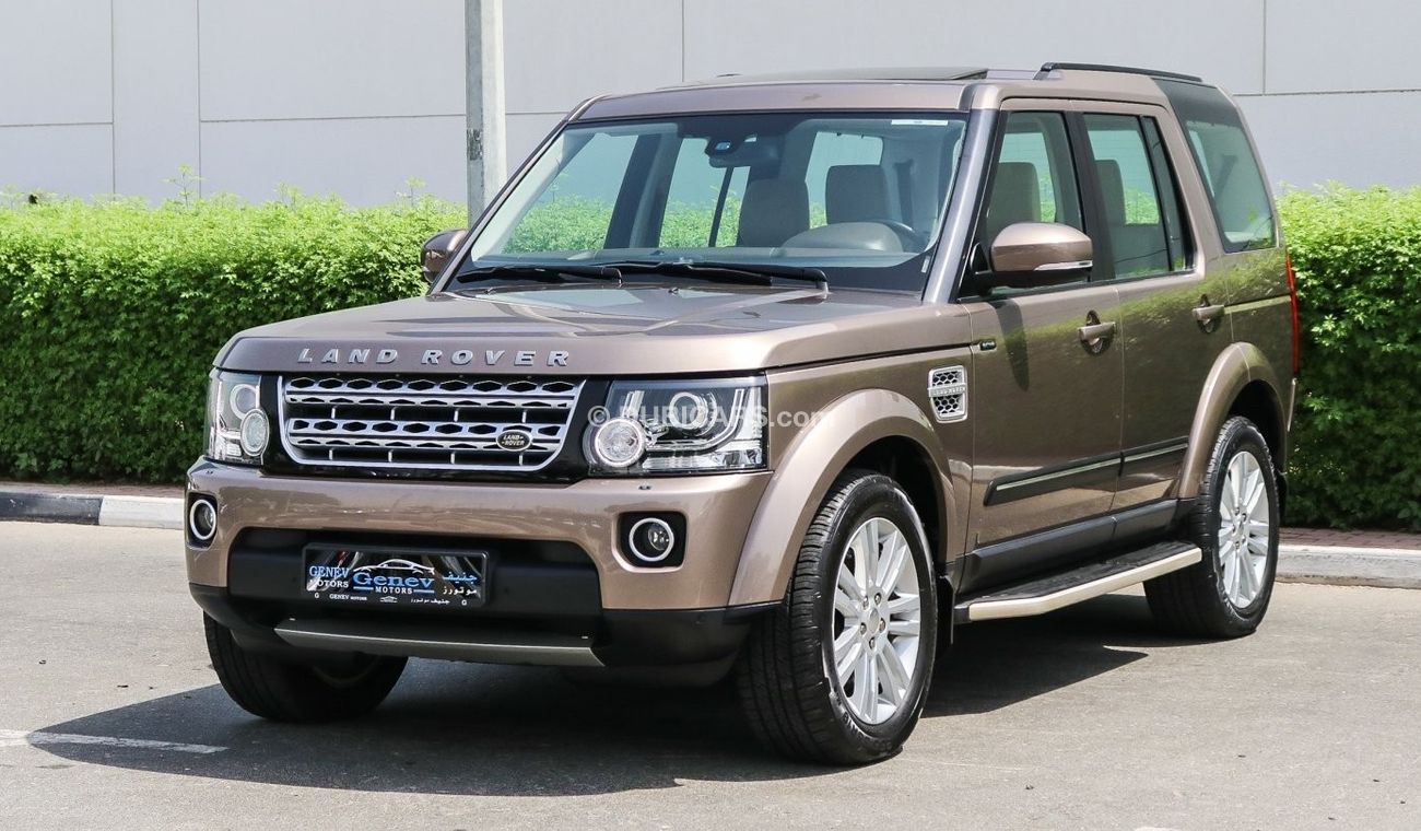 Land Rover Discovery LR4 GCC FULL OPTION