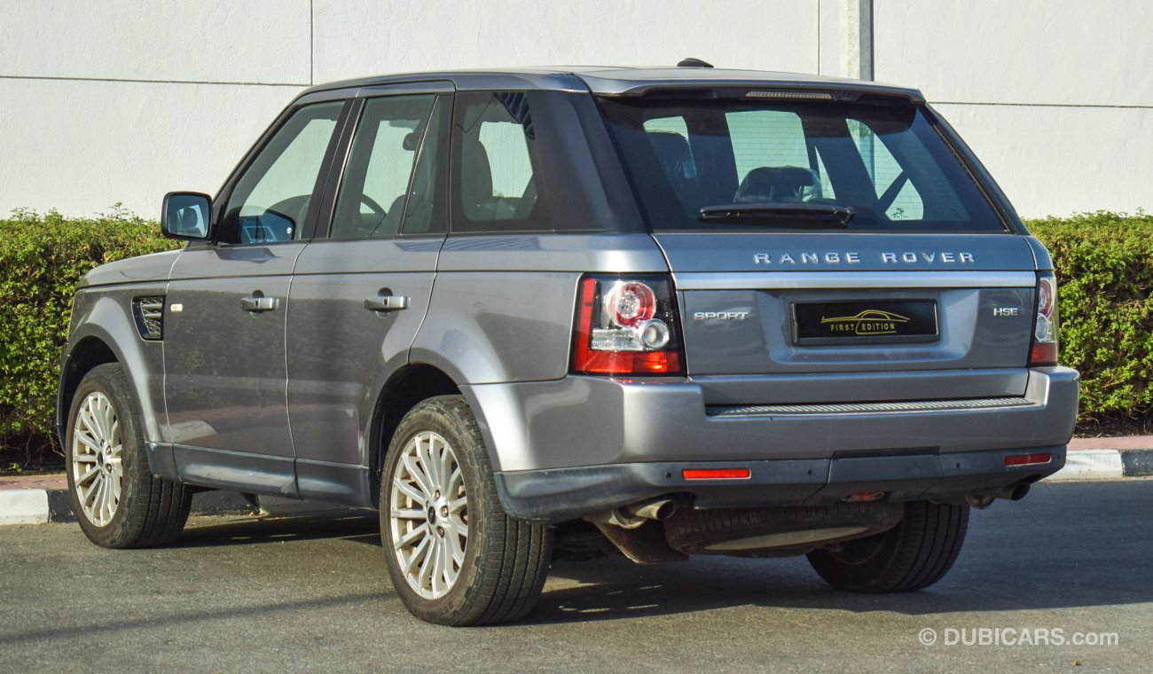 Land Rover Range Rover Sport HSE