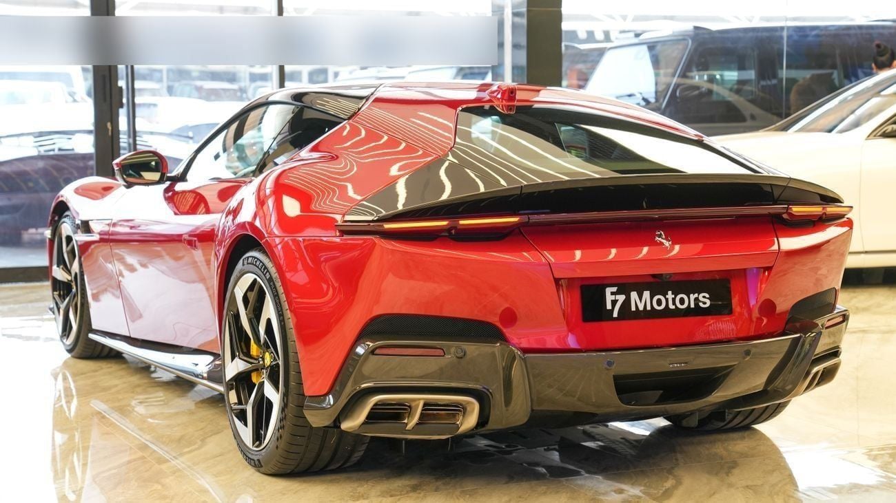 Ferrari 12Cilindri Ferrari 12Cilindri 2025 - Retro Inspired New Face -  2-Door Grand Tourer