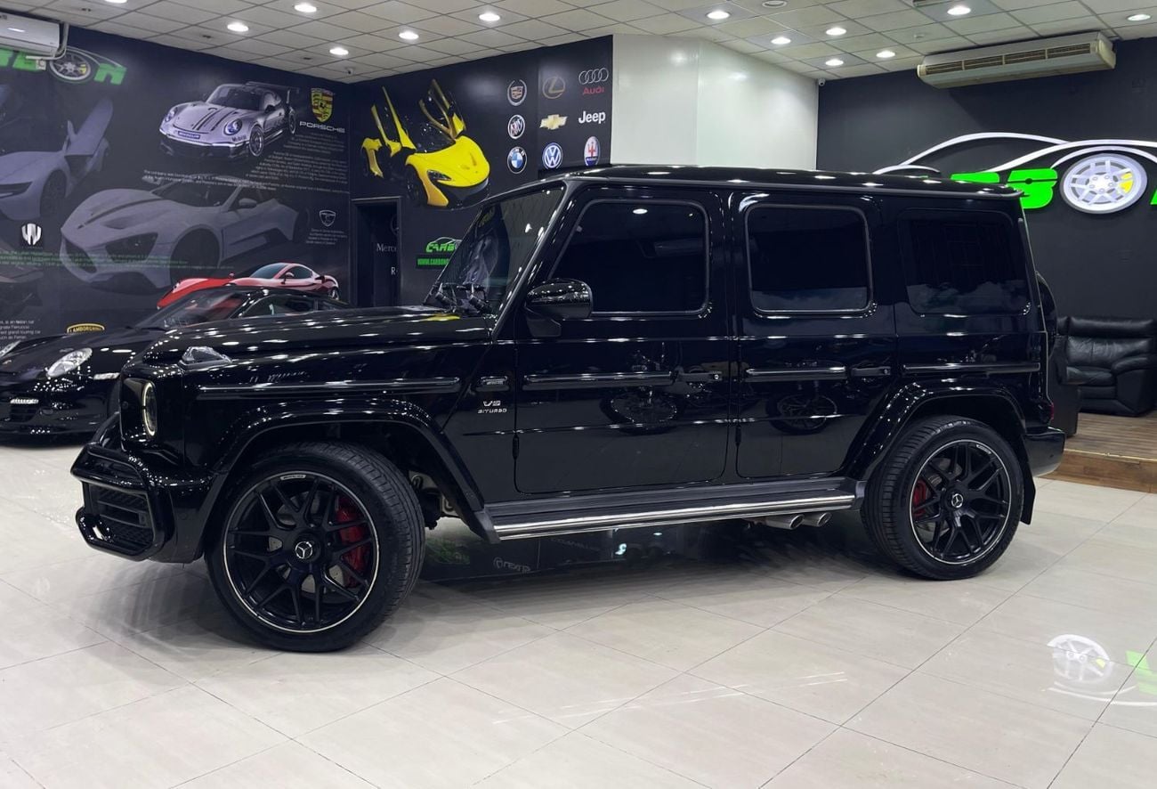 Mercedes Benz G63 AMG Std 4.0L