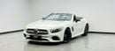 مرسيدس بنز SL 400 ستاندارد مرسيدس SL 400 AMG موديل 2018، سجل صيانة كامل، كاملة المواصفات، بحالة ممتازة، خليجية