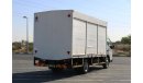 Mitsubishi Canter 2017 | CANTER SHORT CHASSIS SHUTTER BOX WITH GCC SPECS AND EXCELLENT CONDITION