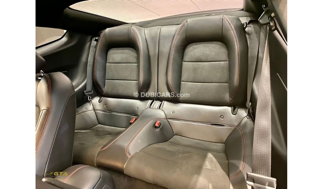 فورد موستانج 2016 Ford Mustang Ecoboost, 2.3L TC, 4 Cylinder, 325bhp, Rear Wheel Drive with 6-Speed Manual Gearbo