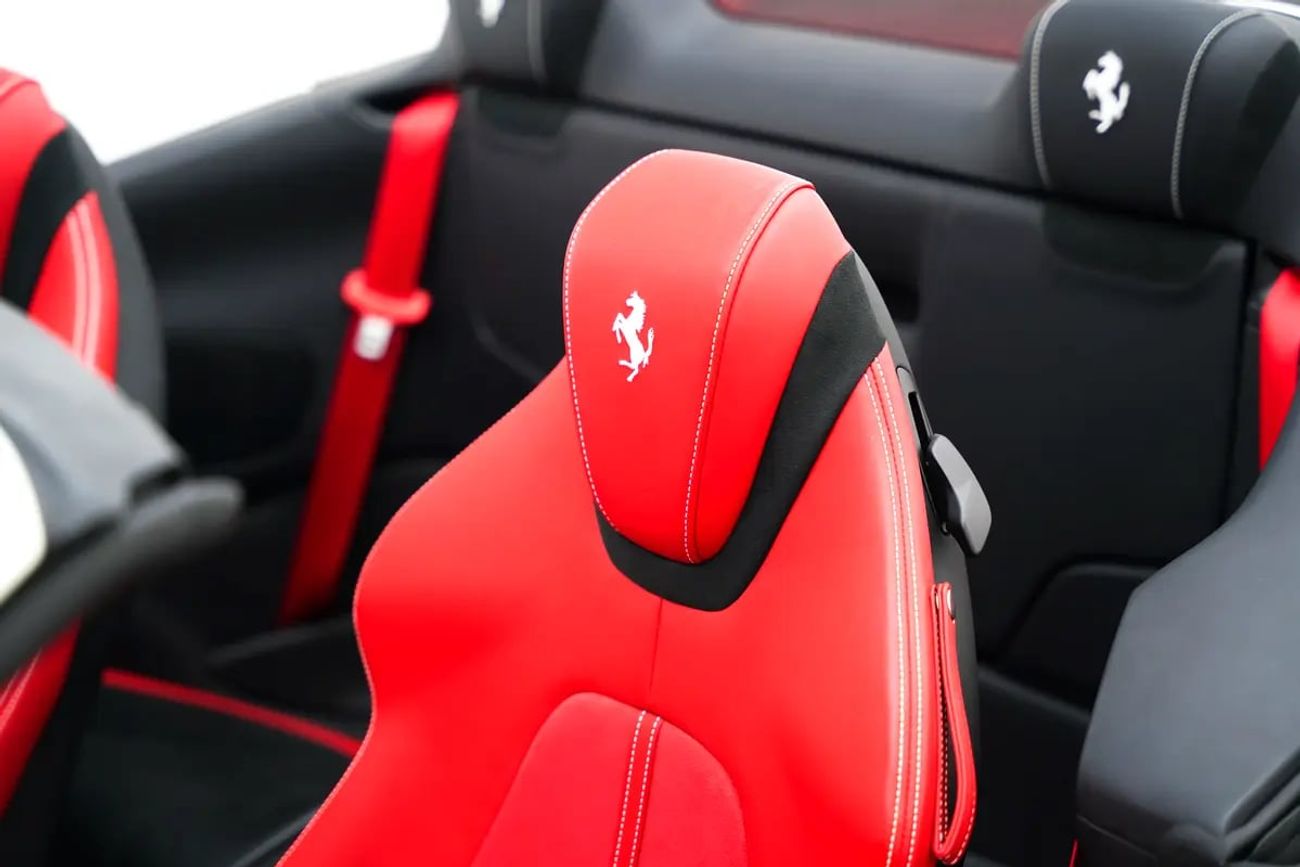 Ferrari Roma SPIDER WITH WARRANTY AND SERVICE CONTRACT