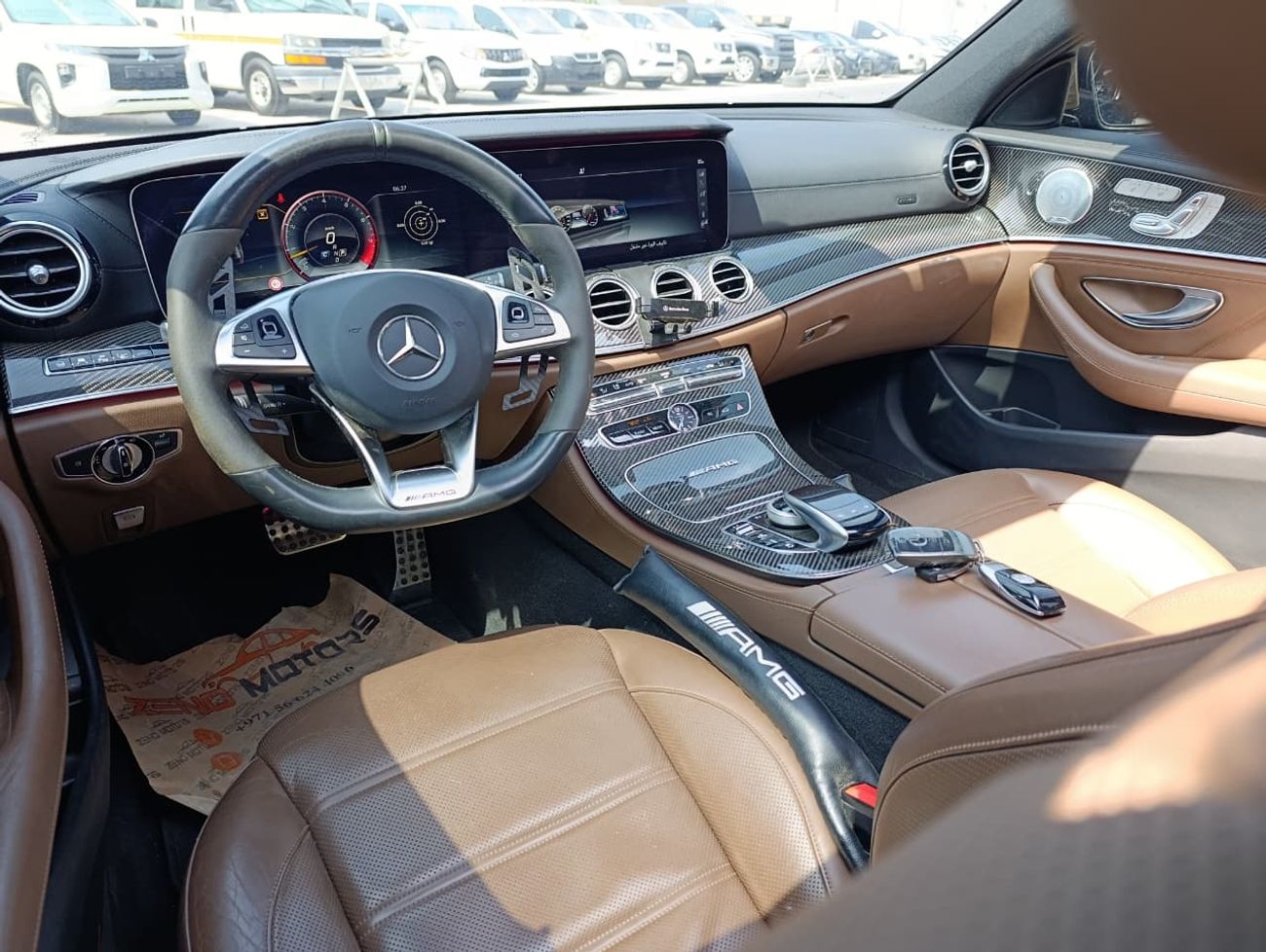 Mercedes-Benz E 63 AMG MERCEDES BENZ E 63 AMG