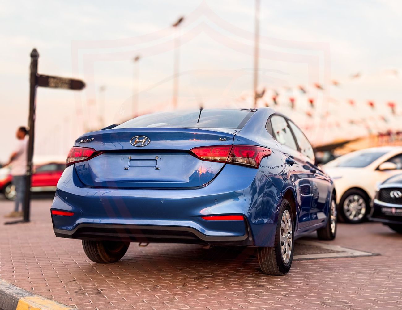 Hyundai Accent GL 1.6L (138 HP) Sedan Hyundai Accent | 1.6 L | 2020 | GCC | Accident-Free | In Excellent Condition 