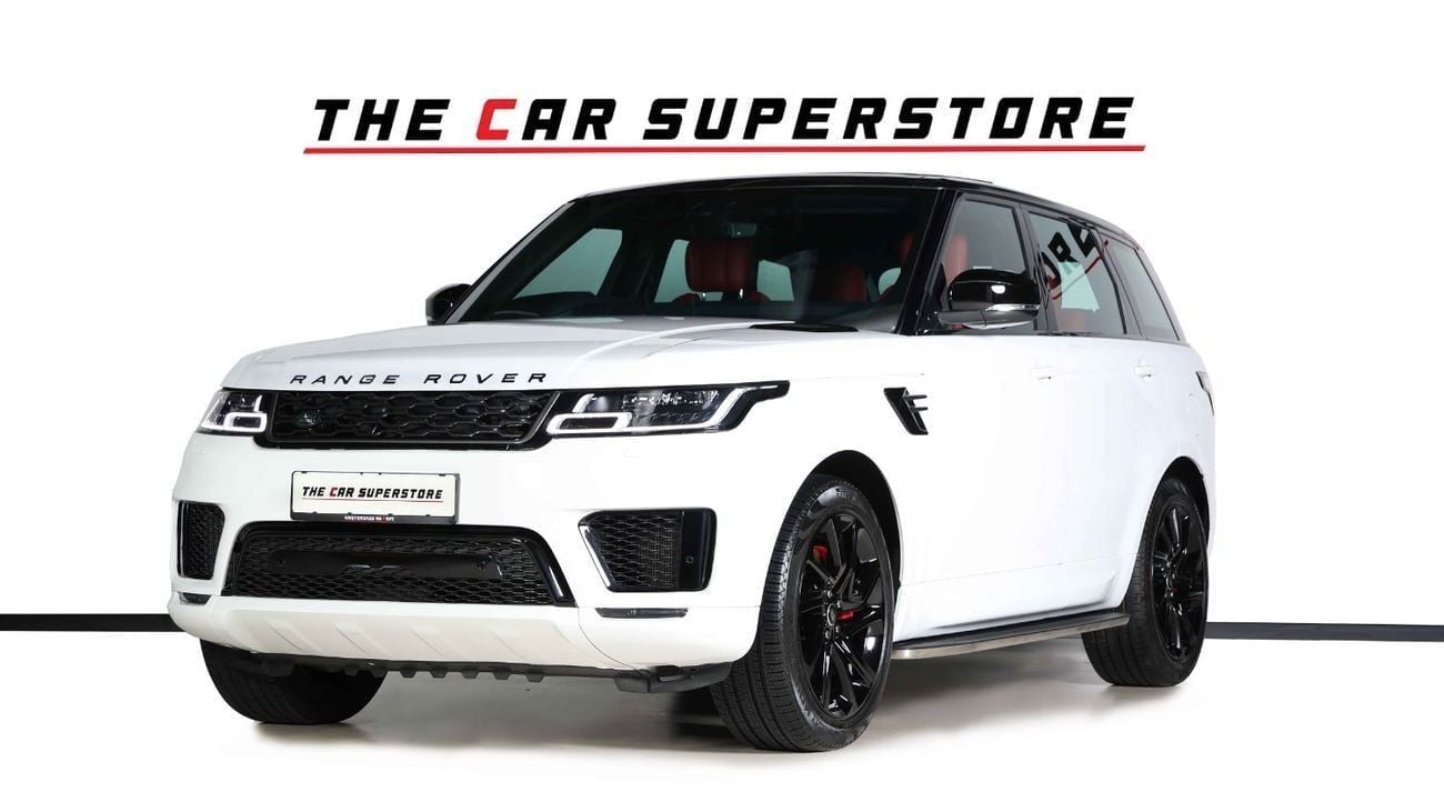 لاند روفر رينج روفر سبورت HSE Dynamic 3.0L 2019 - RANGE ROVER SPORT HSE DYNAMIC - GCC - IMMACULATE CAR