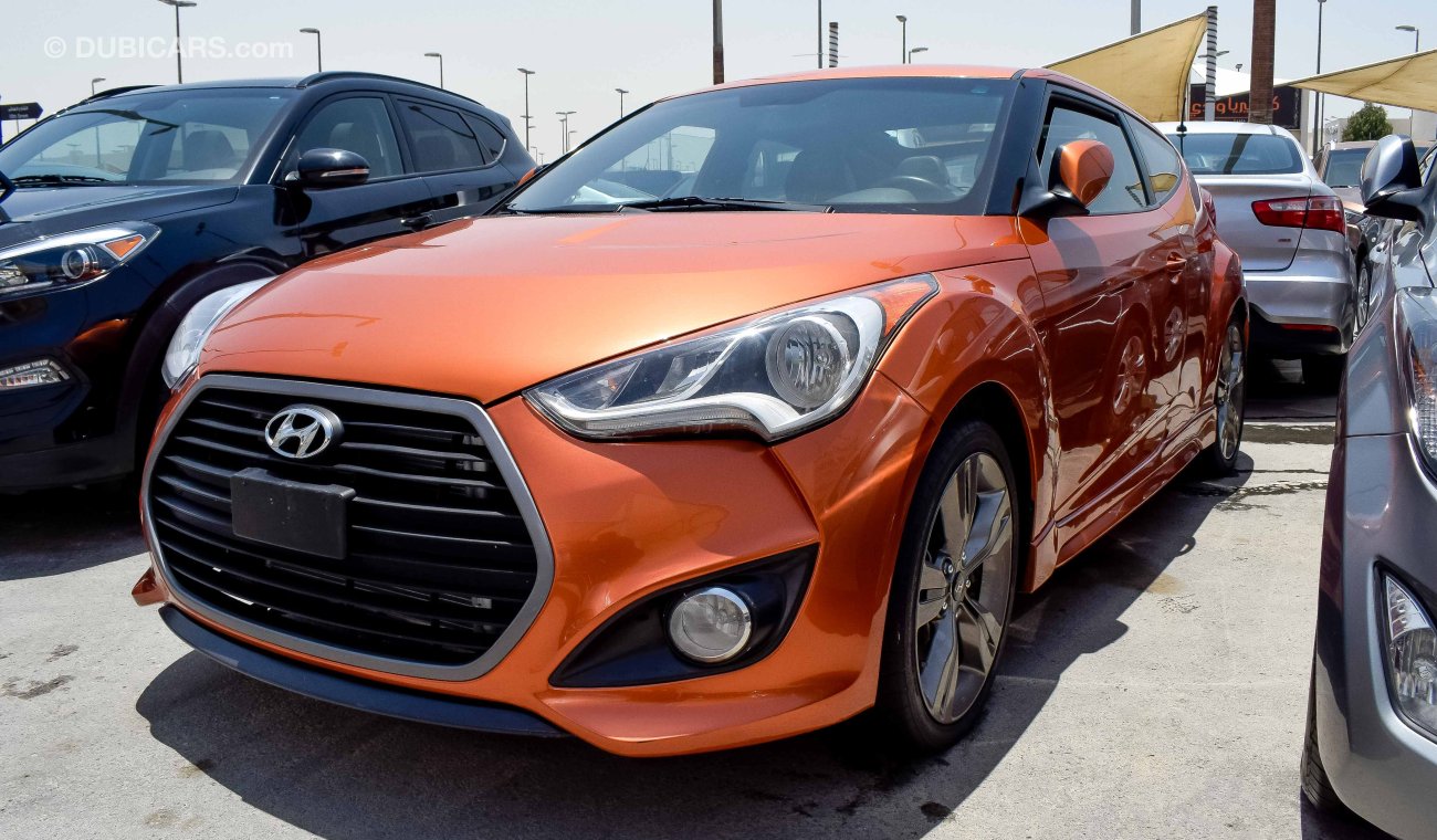 Hyundai Veloster منيول كير توربو