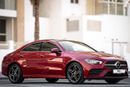 Mercedes-Benz CLA 250 4MATIC