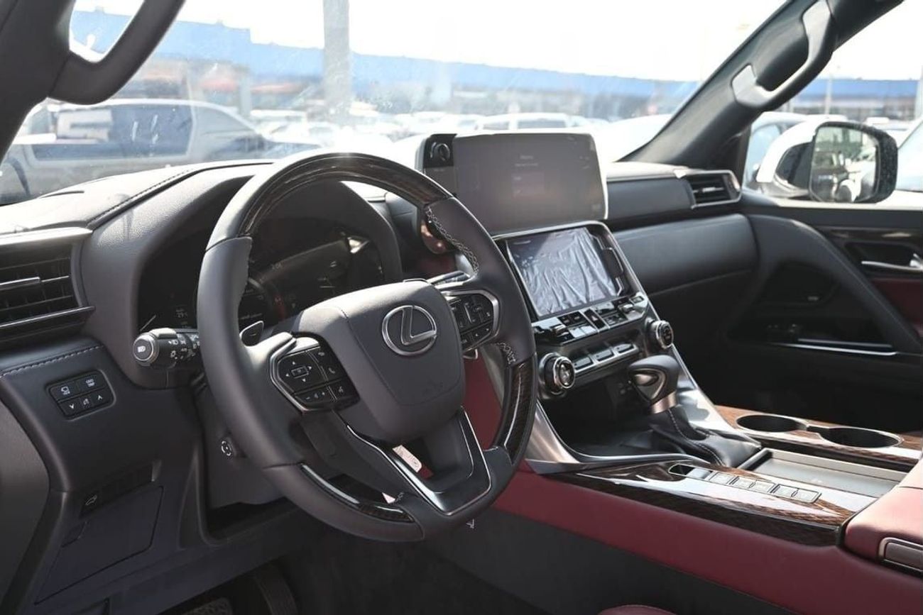 لكزس LX 600 Signature 3.5L ( CYL) Lexus LX600 Signature Mark Levinson, 3.5L Twin-Turbo V6, Petrol Model 2024, Co