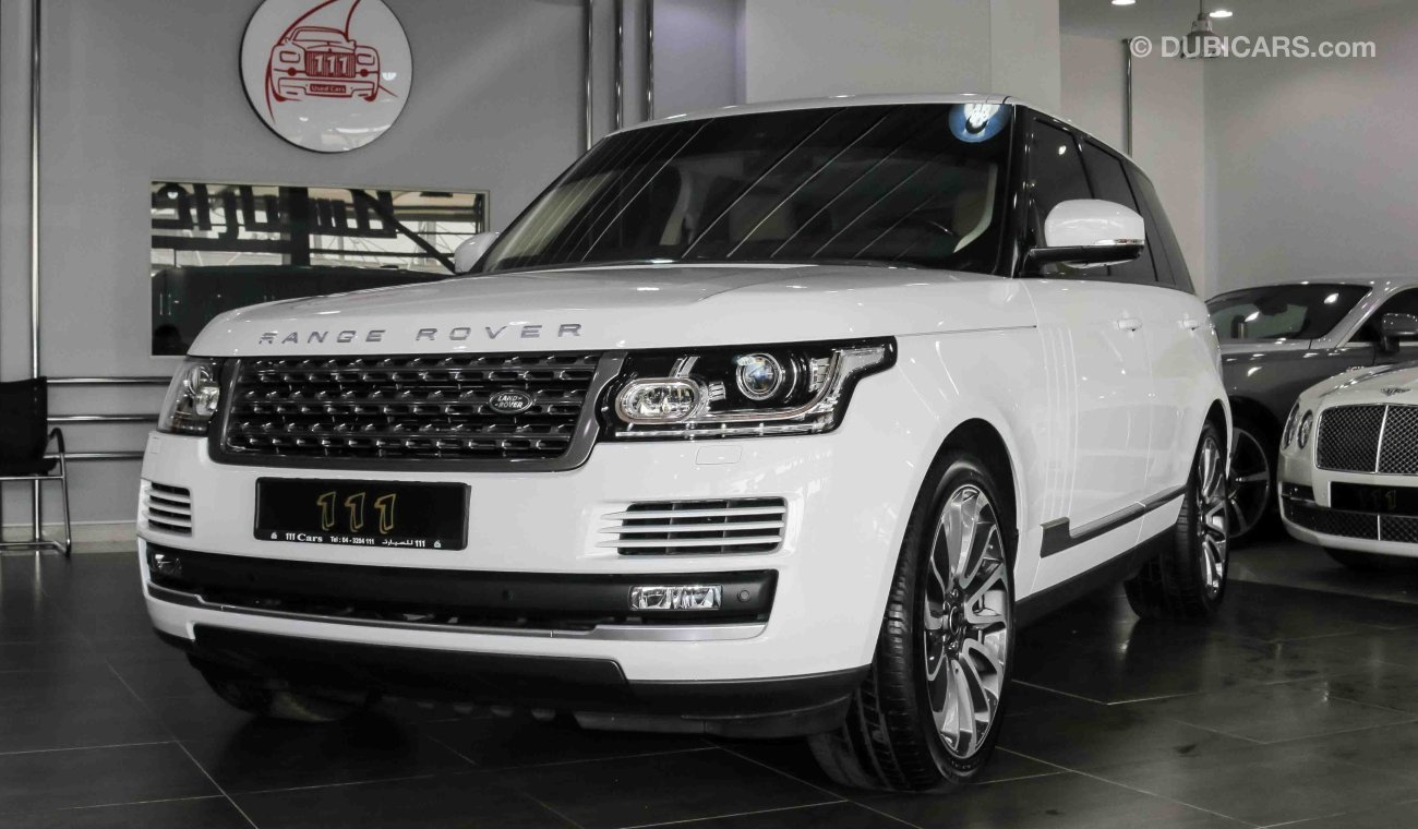 Land Rover Range Rover HSE