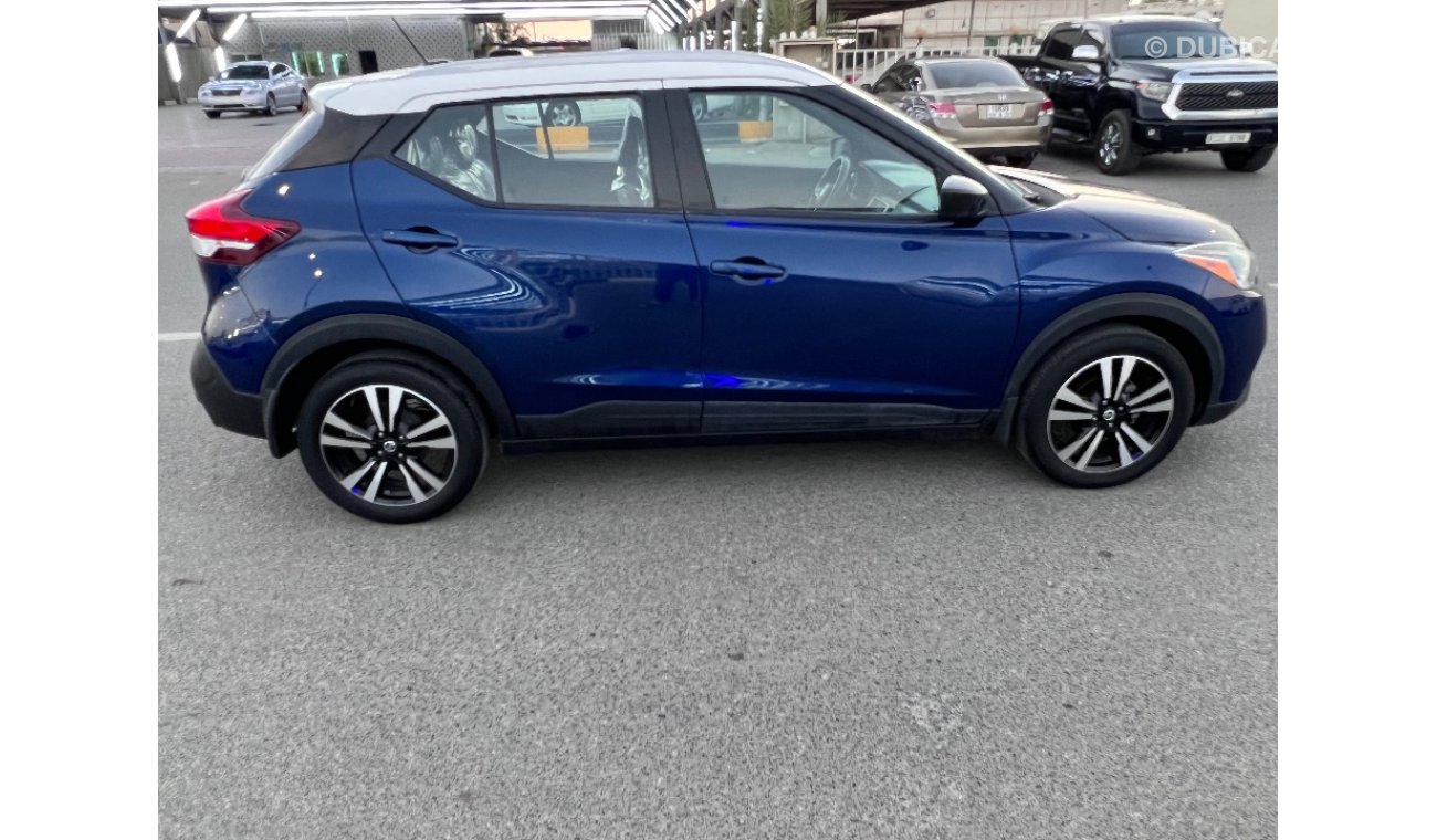 Nissan Kicks Nissan Kicks model 2019, customs papers No. 2, in very good condition