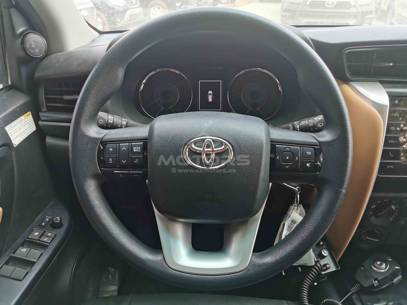 Toyota Fortuner 2.4L Diesel, Police Lights, Alarm, Leather Seats, (ONLY FOR UNITED NATION ORDERS)  (CODE # TFBO01)