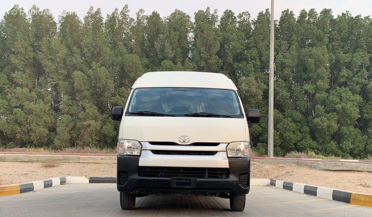 تويوتا هاياس Toyota Hiace 2017 High Roof Van Ref# 566