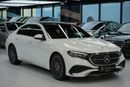 مرسيدس بنز E200 2026 E 200 | GCC 0km | Agency Warranty | AMG Sports Package
