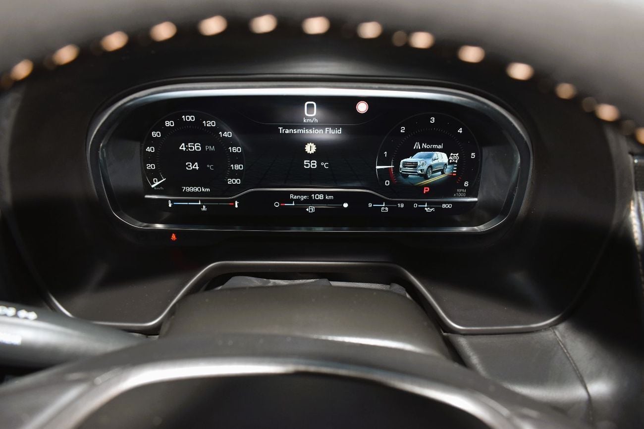 GMC Yukon AT4