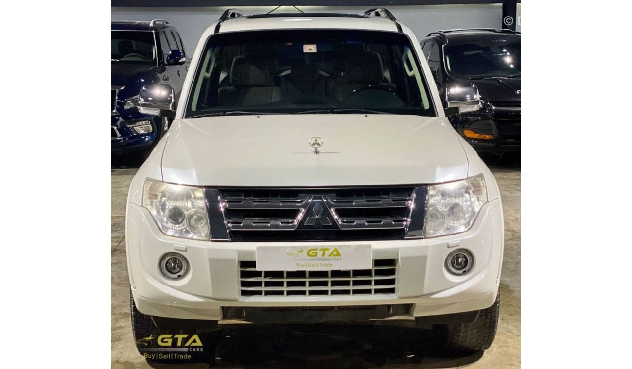 Mitsubishi Pajero 2014 Mitsubishi Pajero 3.8L Platinum, Warranty, Full History, GCC