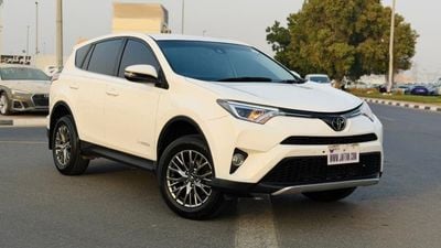 Toyota RAV4 LEATHER SEATS | BACK CAMERA | POWER SEATS | 2.2L DIESEL | 4WD | AUTOMATIC TRANSMISSION | RHD | 2018