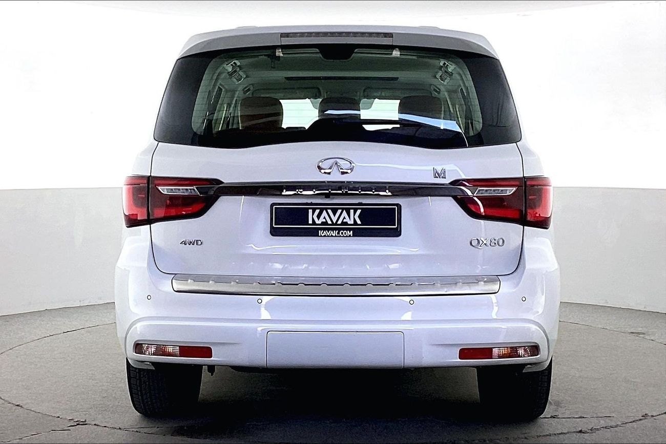 Infiniti QX80 Luxe Sensory ProActive - Black Edition | Guaranteed Warranty | 0 Down Payment