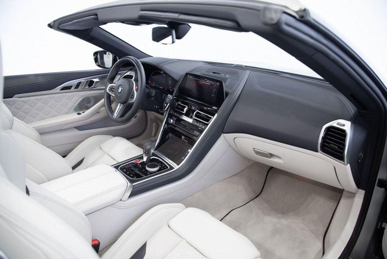 BMW M8 BMW M8 Competition Cabriolet