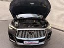 Infiniti QX55 SENSORY