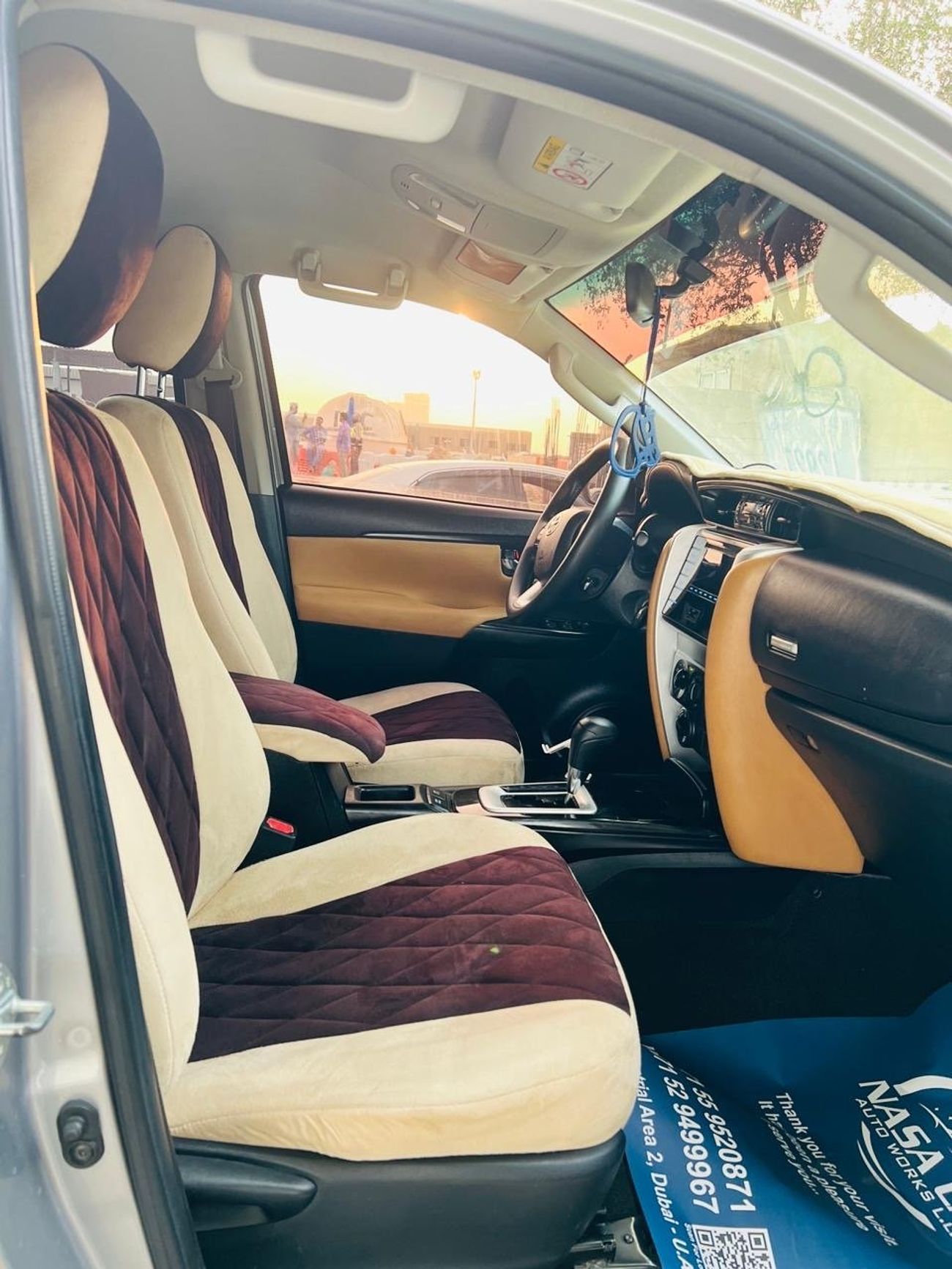 تويوتا فورتونر 2017 Model GCC Specification V4 Petrol Engine Exterior and Interior Both Good Condition