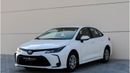 Toyota Corolla 2022 Toyota Corolla XLI (E210), 4dr Sedan, 1.6L 4cyl Petrol, Automatic, Front Wheel Drive