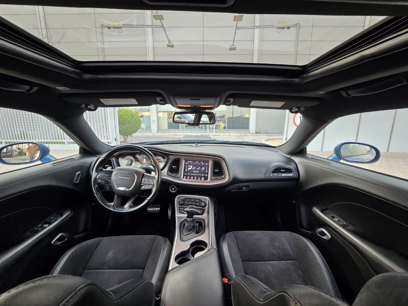 Dodge Challenger R/T Shaker DODGE CHALLENGER SHAKER 2021 US 5.7L PERFECT CONDITION