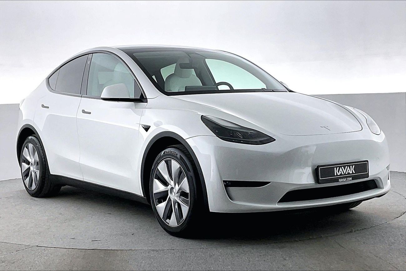 تسلا موديل Y Long Range (Dual Motor) | ضمان مجاني لمدة عام | 0 دفعة أولى