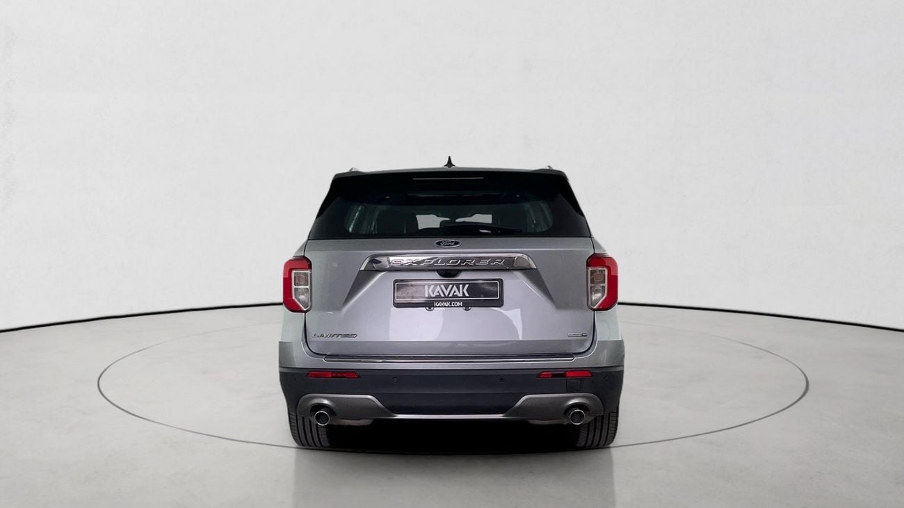 فورد إكسبلورر Limited | شامل الضمان | 0 ﺪﻔﻋﺓ ﺃﻮﻟﻯ