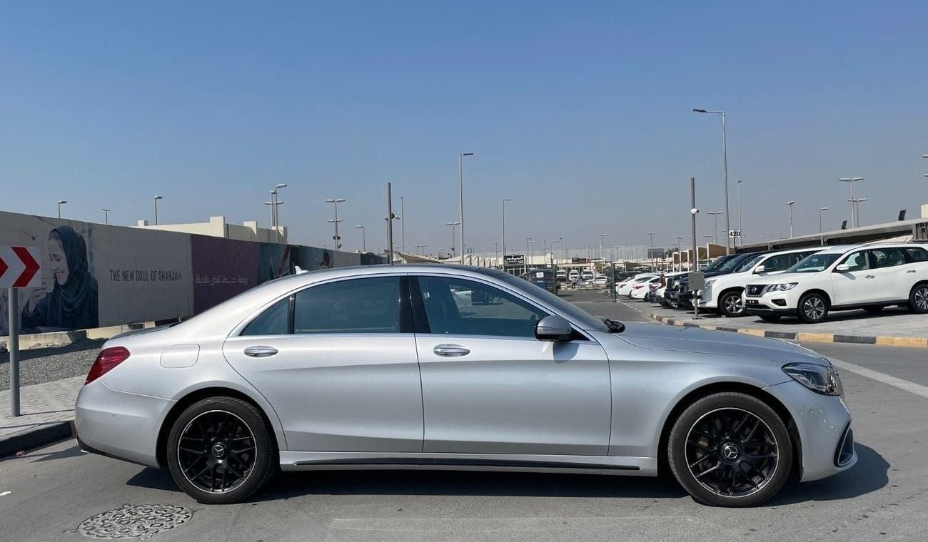 Mercedes-Benz S 550 4.6L, V8, Full Option