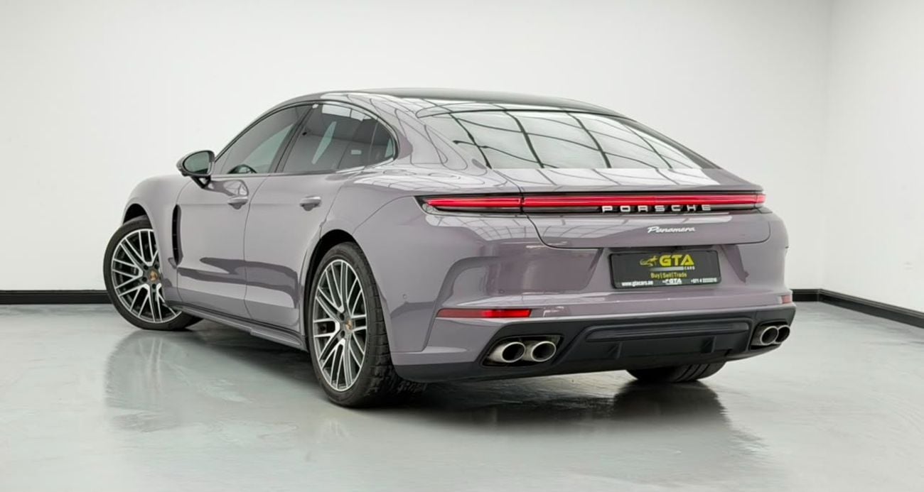 Porsche Panamera STANDARD