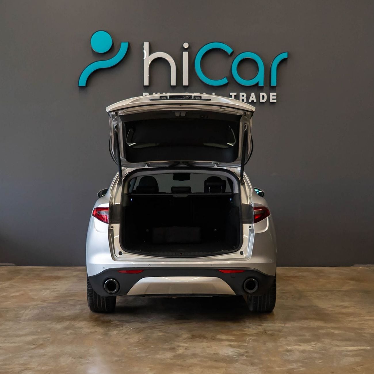 ألفا روميو ستيلفيو Super 2.0L AED 861 P.M • 0% Downpayment • Alfa Romeo Stelvio Super • 1 Year Warranty