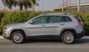 Jeep Cherokee Longitude 4X4 V4 , GCC , 2019 , 0Km , W/3 Yrs or 100K Km WNTY