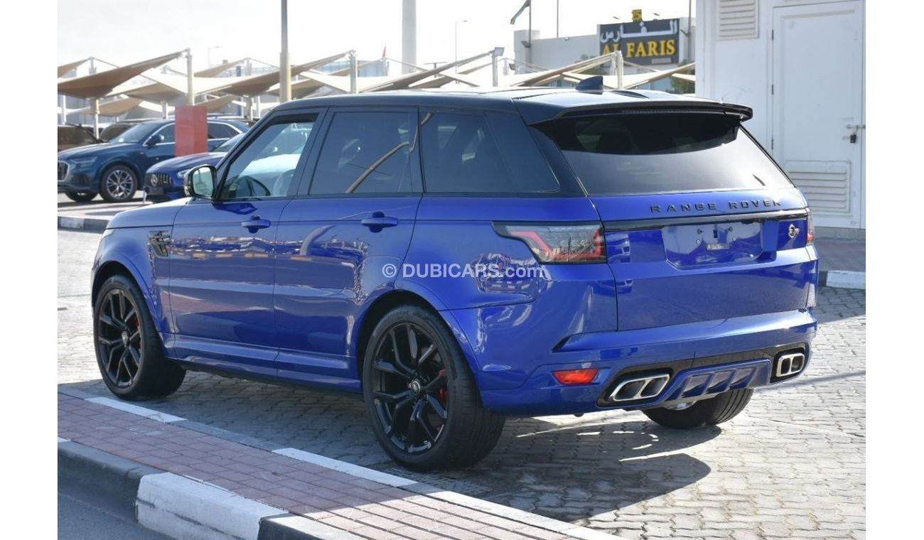 Used Land Rover Range Rover Sport SVR FULLY LOADED CLEAN CAR WITH
