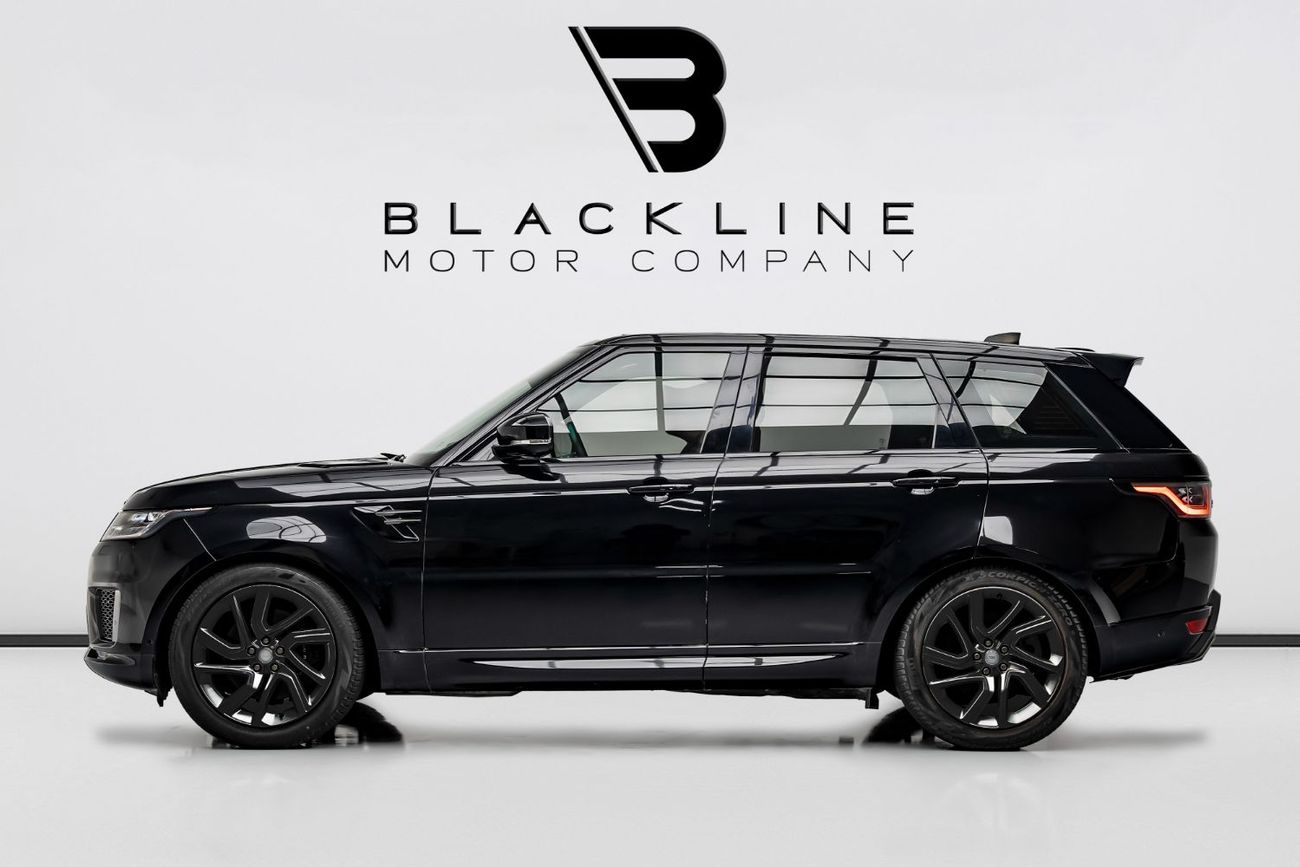 لاند روفر رينج روفر 2022 Range Rover Sport HSE, October 2026 Land Rover Warranty, Full Service History, Low KMs, GCC