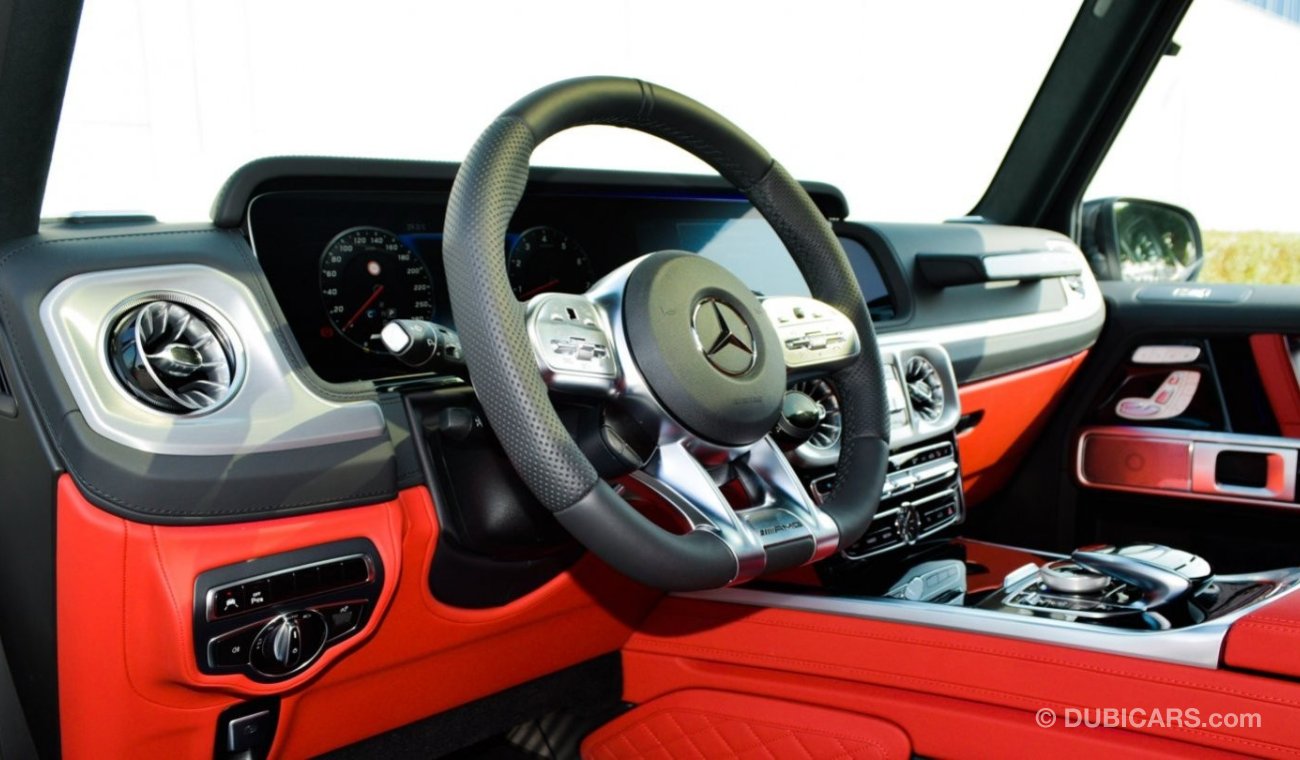 مرسيدس بنز G 63 AMG Double Night Package / European Specifications