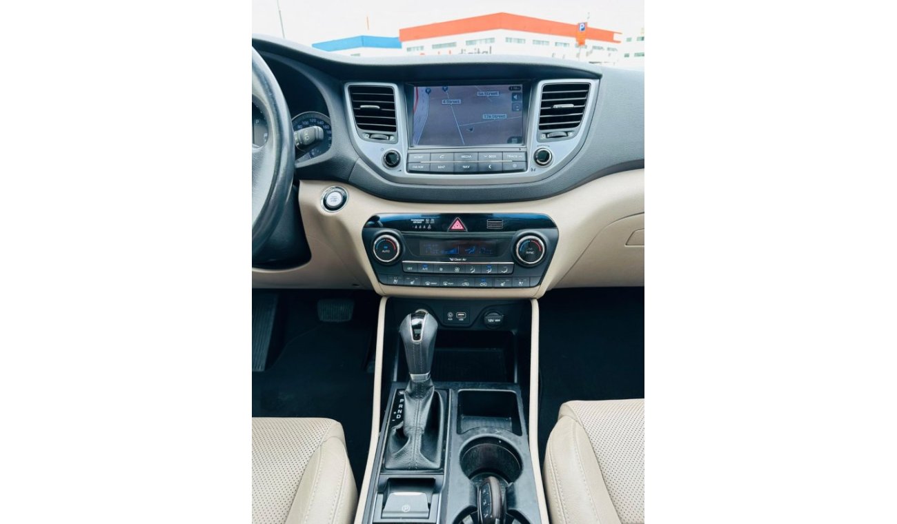 Hyundai Tucson AED1,070 PM | HYUNDAI TUCSON 2016 2.4L GDi 4WD | FSH | GCC | WELL MAINTAINED