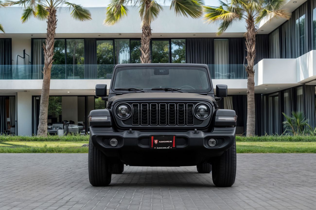 Jeep Wrangler Wrangler Unlimited Jeepers | 3,898 P.M | 0% Downpayment | 2030 Warranty + Service Contract | Full PP