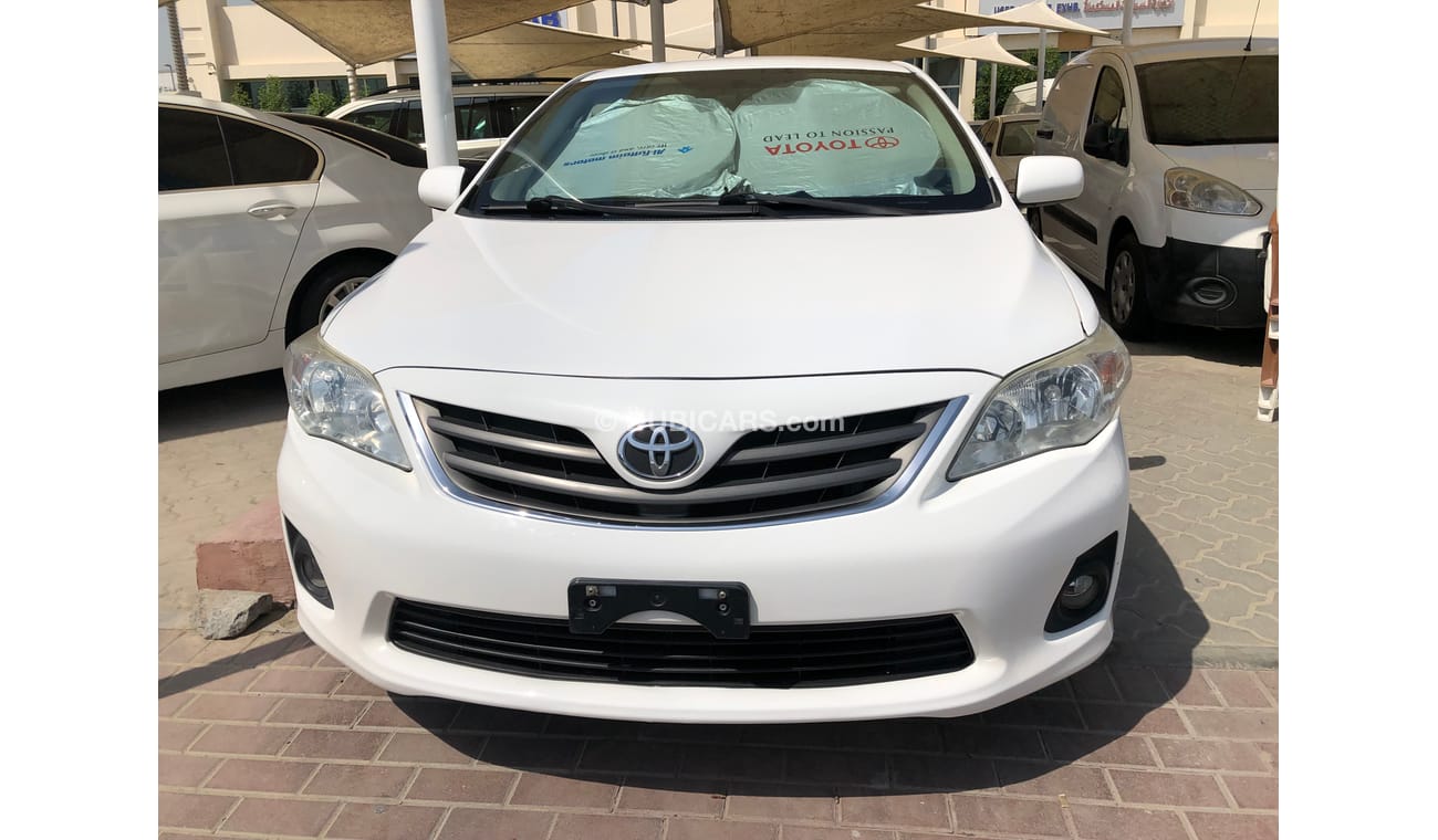 تويوتا كورولا Toyota Corolla 1.6,model:2012. Excellent condition