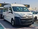 Toyota Hiace DX / 3.5L V6 PETROL / M/T SNGLE HEATER/ 13 SEATER / NEW SHAPE (CODE # HIGHROOFDX)