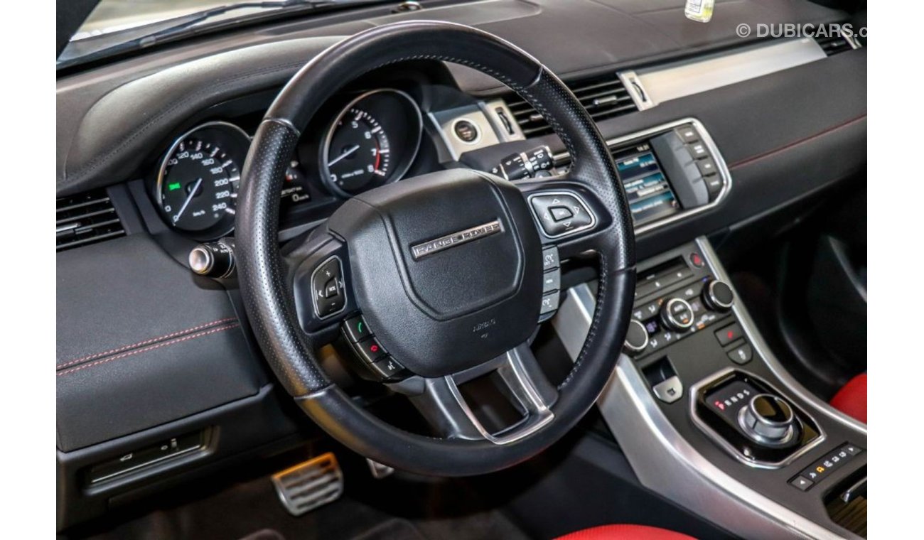 Land Rover Range Rover Evoque Range Rover Evoque Dynamic 2015 GCC under Warranty with Zero Down-Payment.