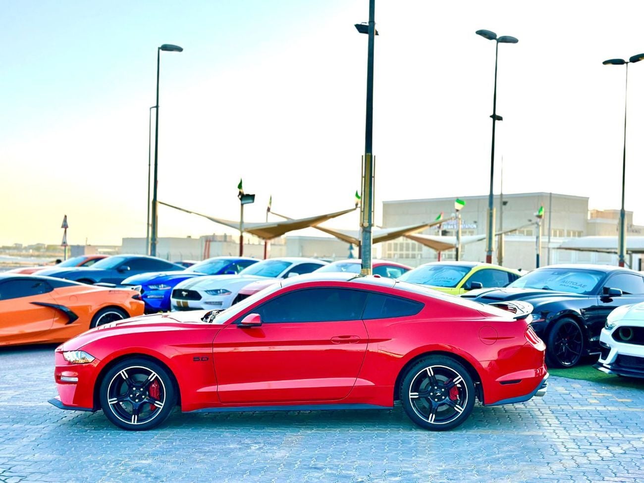 فورد موستانج GT | Monthly 1660/- | 0% DP | Active Exhaust | Paddle Shifters | Blindspot | # 77996
